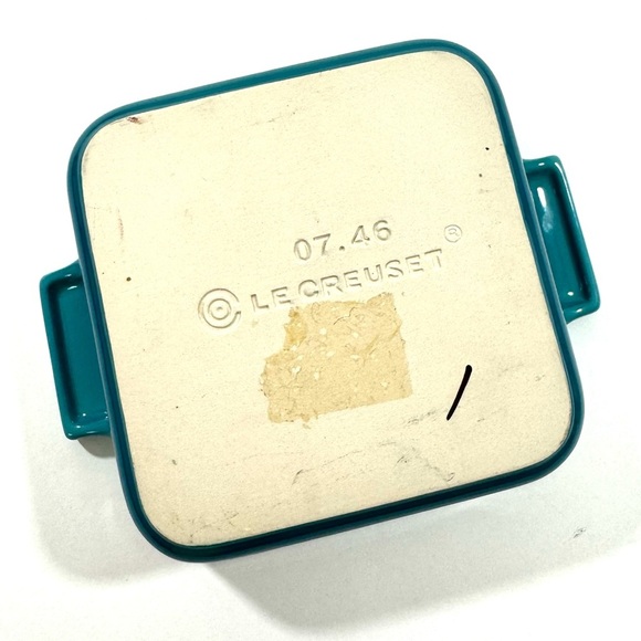 Le Creuset Stoneware Square Baking Dish 07.46 - Picture 4 of 8